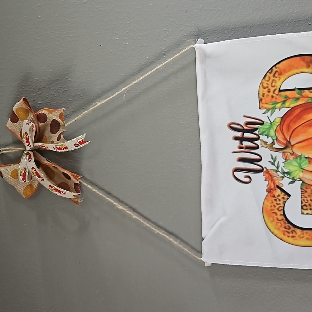 Pumpkin Fall Decorations - Picture 4 of 4